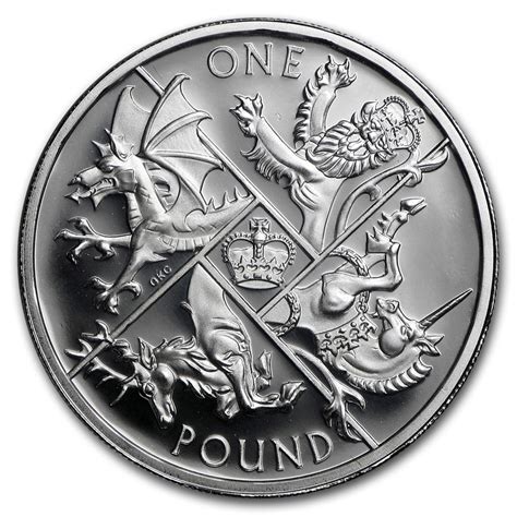 Buy 2016 Great Britain Silver £1 Last Round Pound Proof Apmex