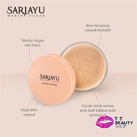 Jual Sariayu Loose Powder Gr Bedak Tabur Sari Ayu Shopee Indonesia