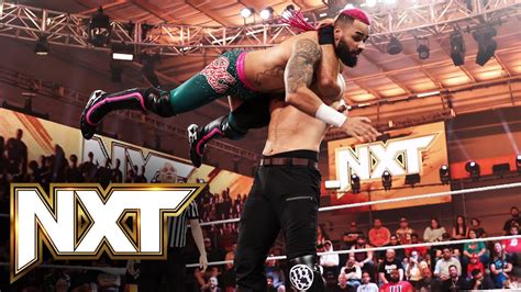 Josh Briggs Vs Oro Mensah NXT Highlights Jan 9 2024 YouTube