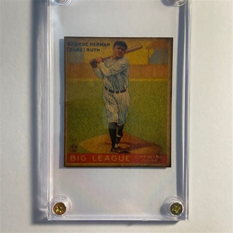 Babe Ruth Etsy