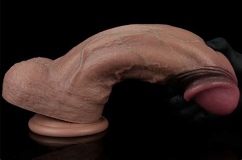 Inches Giant Silicone Realistic Dildo Desire Toys