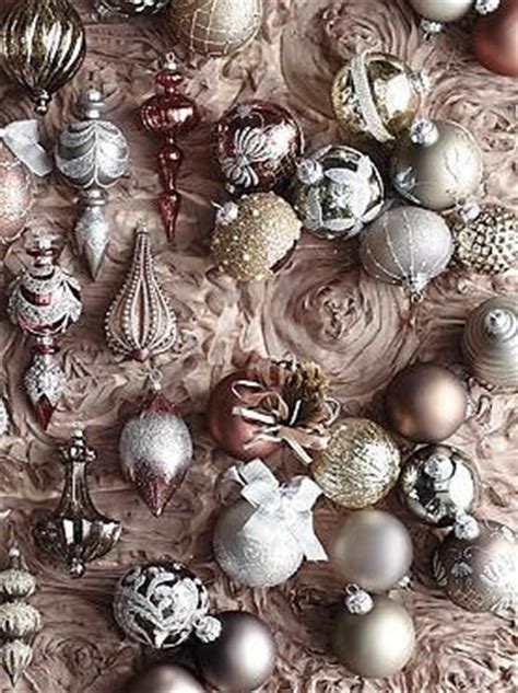 Pc Vintage Glamour Ornament Collection Frontgate Whimsical