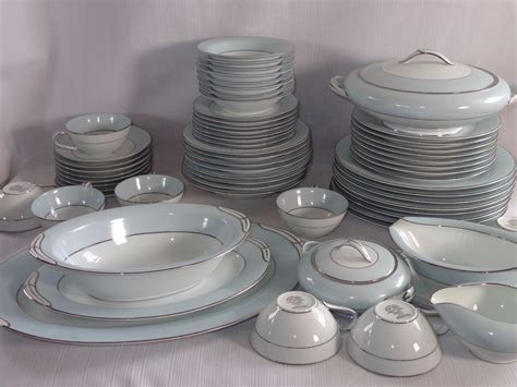 Elegant Vintage Noritake China Dinnerware Set