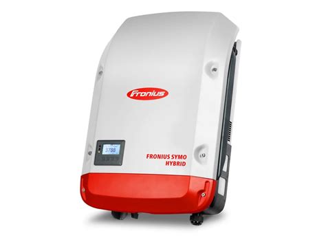 Three Phase Inverter For Photovoltaic System Fronius Hybrid By Fronius