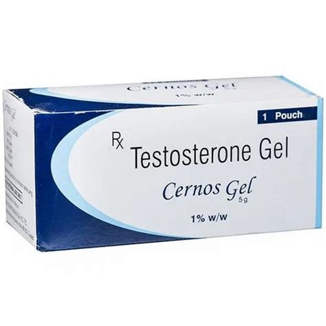 Cernos Gel Testosterone W W Gel Packaging Size Gm Packaging