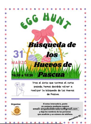 Egg Hunt Ceip San Isidro G Ldar