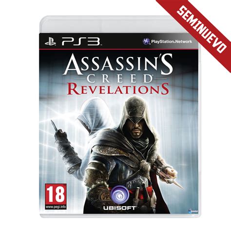 Assassins Creed Revelations Ps3 Fisico Usado