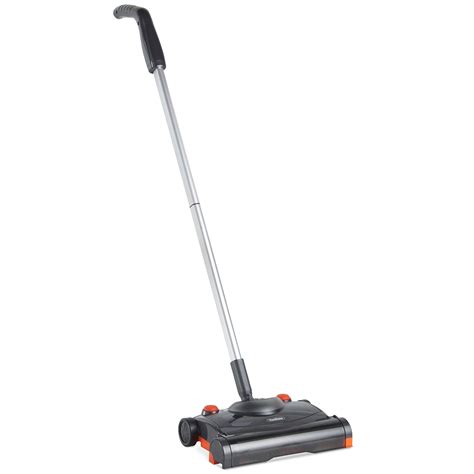 VonHaus Electric Floor Sweeper - Cordless/Wireless Rechargeable Floor ...