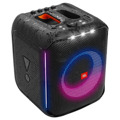 Caixa De Som JBL Partybox Encore Bluetooth 100W 2 Microfones Sem