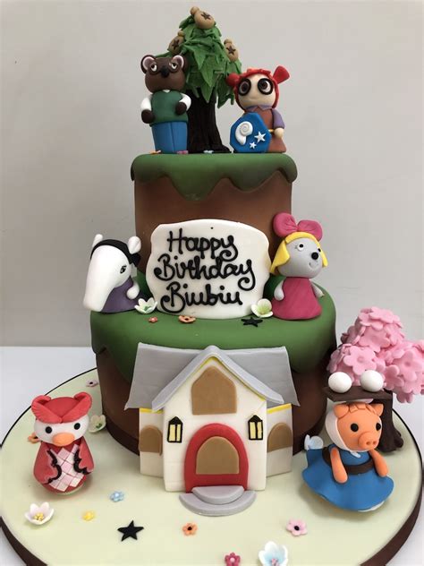 Animal Crossing Cake Etoile Bakery