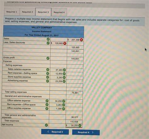 Solved Problem 5 3A Computing Merchandising Amounts And Chegg