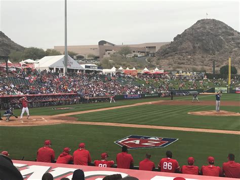 Tempe Diablo Stadium Gallery - Los Angeles Angels - Ballpark Ratings