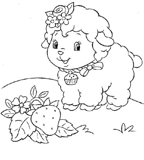 Desenho De Ovelhinha Para Colorir Tudodesenhos