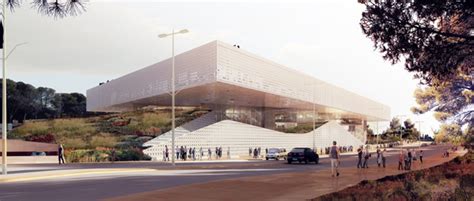 National Library of Israel / ODA Architecture - eVolo | Architecture ...