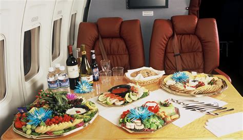 Catering on Private Jets | Jet Charter Blog