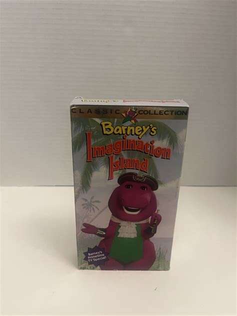 Barney Imagination Island Classic Collection Grelly USA