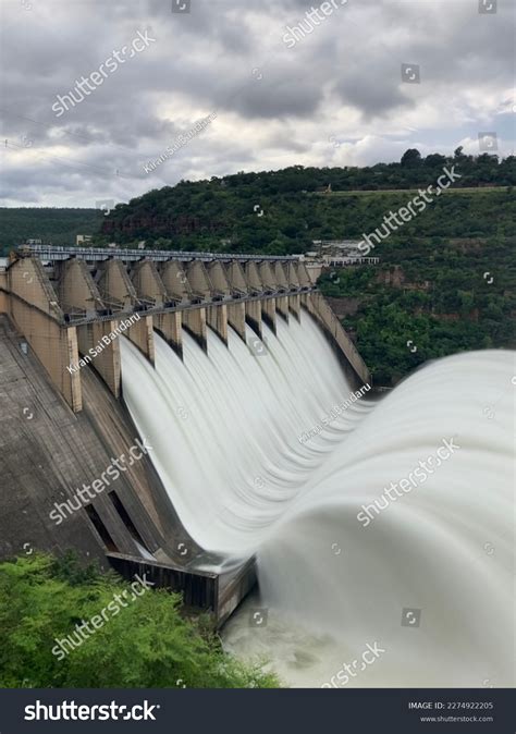 Srisailam Dam Beautiful Scenery Stock Photo 2274922205 | Shutterstock