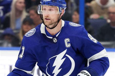 Gm Very Hopeful Lightning Can Re Sign Steven Stamkos