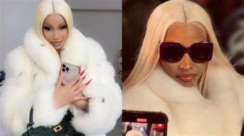 Cardi B Sends Major Shade At Nicki Minaj After Her Husband Cheats On