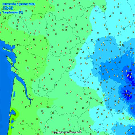 Meteociel Archives Des Temp Ratures Observ Es En Nouvelle Aquitaine Nord