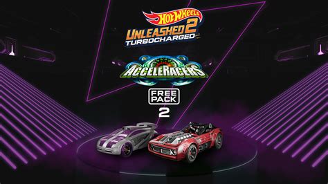 Hot Wheels Unleashed™ 2 Acceleracers Free Pack 2 For Free Epic