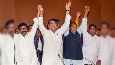 Jharkhand Polls Jmm To Lead Opposition Alliance With 43 Candidates Congress To Contest 31