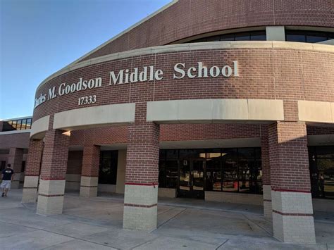 Goodson Middle School - 17333 Huffmeister Rd, Cypress, TX 77429 - Hours, Directions, Reviews