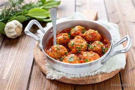 Polpette Di Carne Alla Cacciatora Gustose E Semplicissime