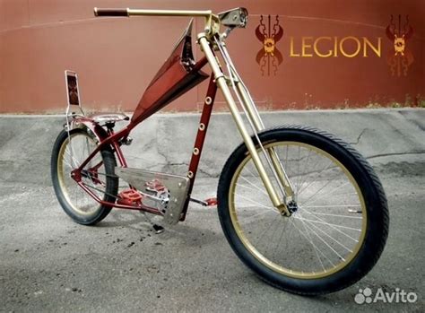 Велосипед Чоппер, крузер, Б/у купить в Санкт-Петербурге | Авито