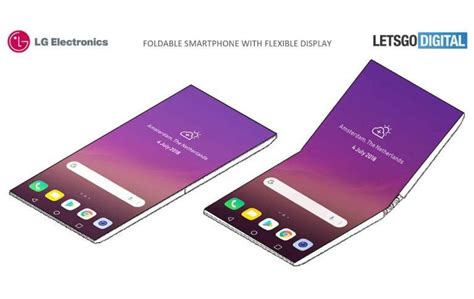 LG Foldable Phone Patent Has Some Interesting Twists - SlashGear