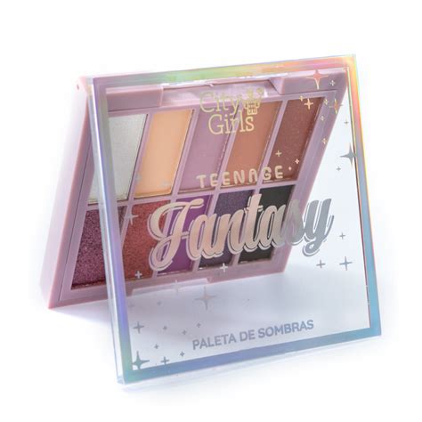 Paleta De Sombras Teenage Fantasy City Girls Celia Junior