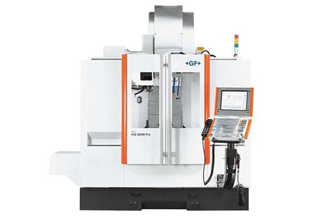 Mikron VCE 800W Pro GF Machining Solutions