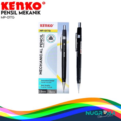 Jual Pensil Mekanik Mechanical Pencil Kenko Mp Tg Mm Shopee