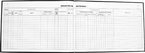 Livro Registro De Entradas Sa Das Icms Tamoio