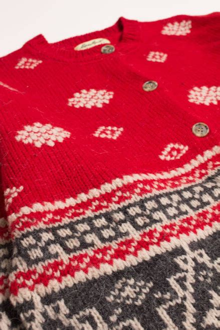 Vintage Eddie Bauer Fair Isle Sweater 720