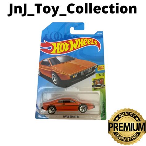Hot Wheels Lotus Esprit S Car Toy Car Collection Shopee Malaysia