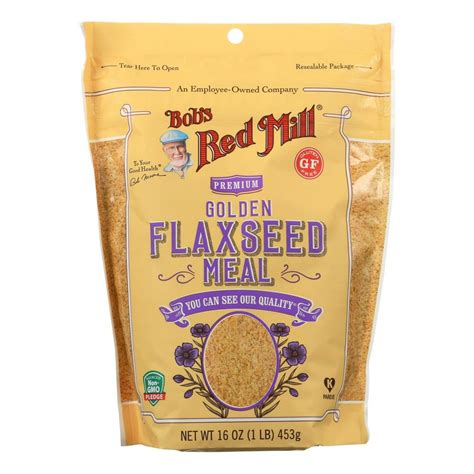 Bobs Red Mill Golden Flaxseed Meal 16 Oz