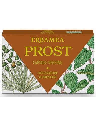 Integratori Per La Salute Intima Dell Uomo Erbamea Prost 12 24 G