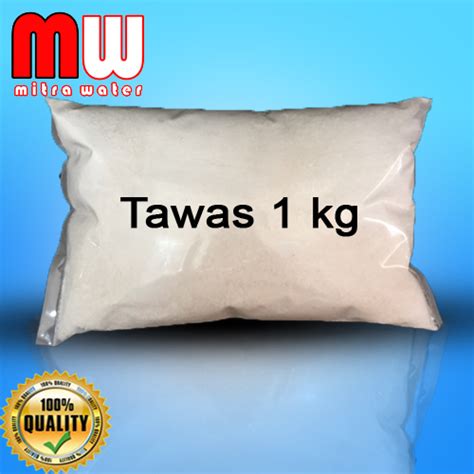 Tawas Bubuk Kg Aluminium Sulfat Powder Kg Penjernih Air