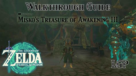 Tears Of The Kingdom Misko S Treasure Of Awakening III Side Quest