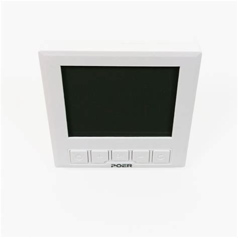 Купить за 3400 руб Термостат проводной Poer PTC20 с WiFi