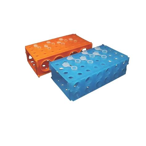 Holes And Holes Plastic Multi Function Centrifuge Tube Rack For