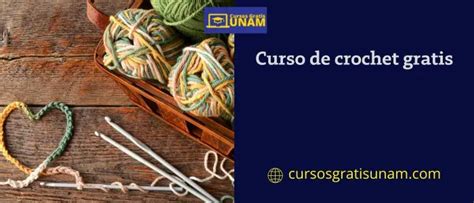 Curso De Crochet Gratis En Línea 》