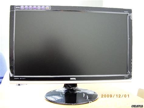 BenQ LED液晶顯示器 E2420HD簡單開箱 - Mobile01