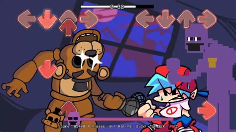 Fnf Freddy Vs Purple Guy Fnaf Friday Night Funkin The Up