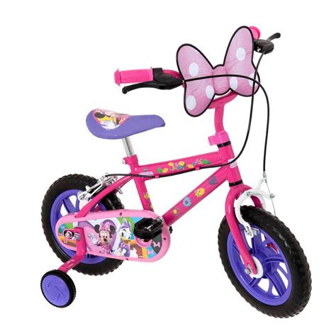 Disney Minnie Mouse 12 Bike With Stabilisers