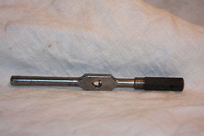 Vintage Starrett No A Tap Wrench Antique Price Guide Details Page