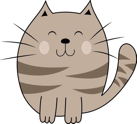 Kitty Cat Clipart Design Illustration 9400932 Png