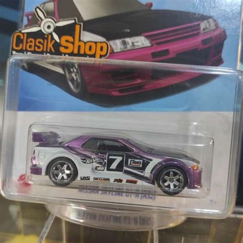 Jual Hotwheels Hot Wheels Legends Tour Nissan Skyline Gt R R Di Seller Clasikshop Cirimekar