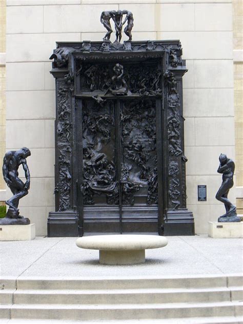 Gates of Hell Sculpture – Palo Alto, California - Atlas Obscura